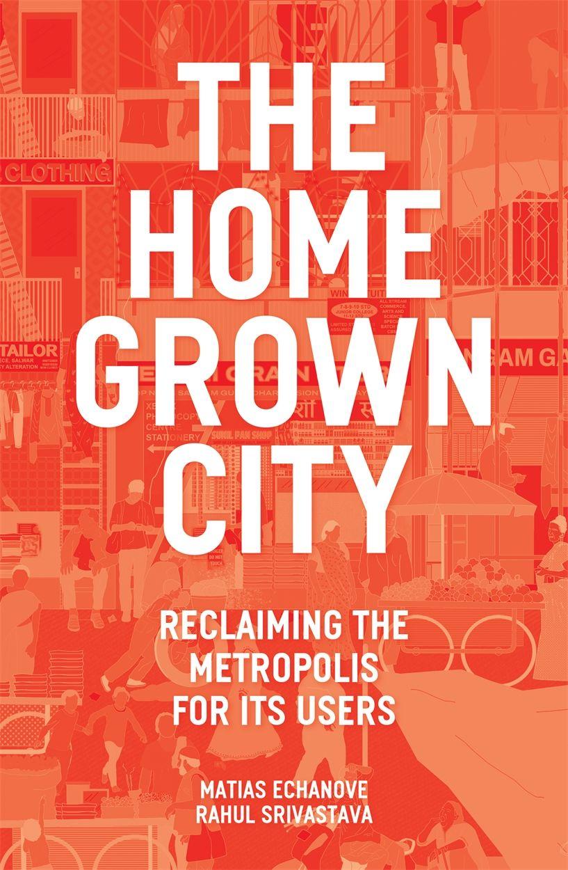 Vorderes Coverbild The Homegrown City