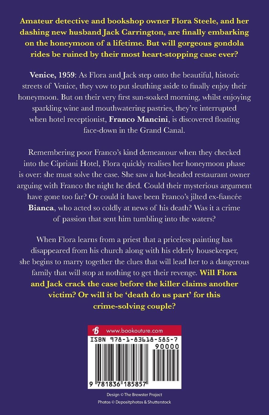 Rückseitencover The Venice Murders