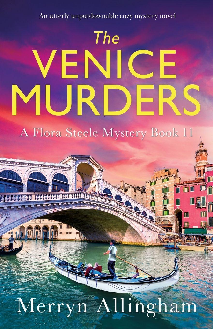 Vorderes Coverbild The Venice Murders