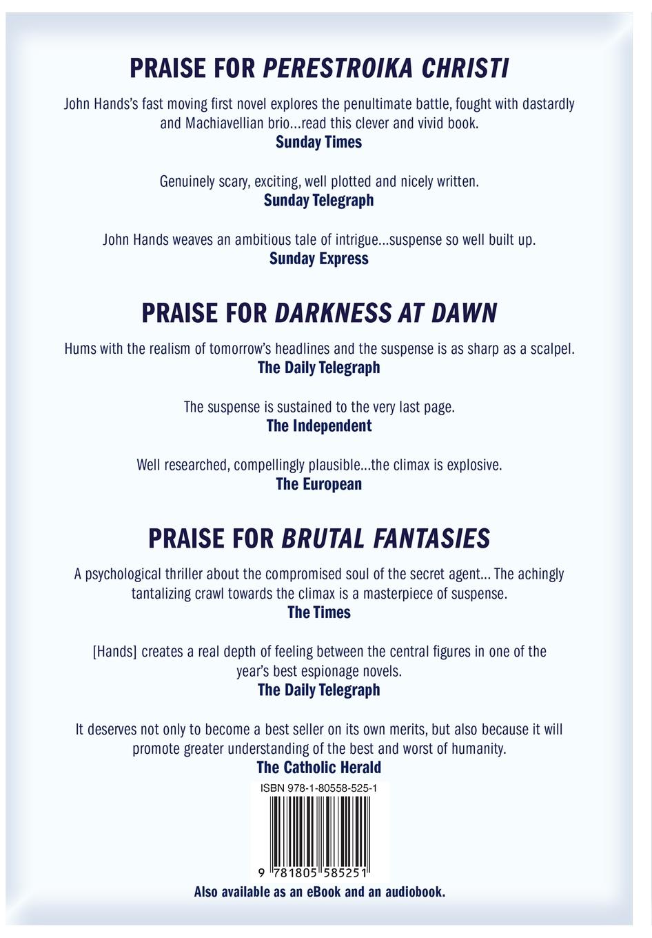 Rückseitencover The Serpent's Embrace