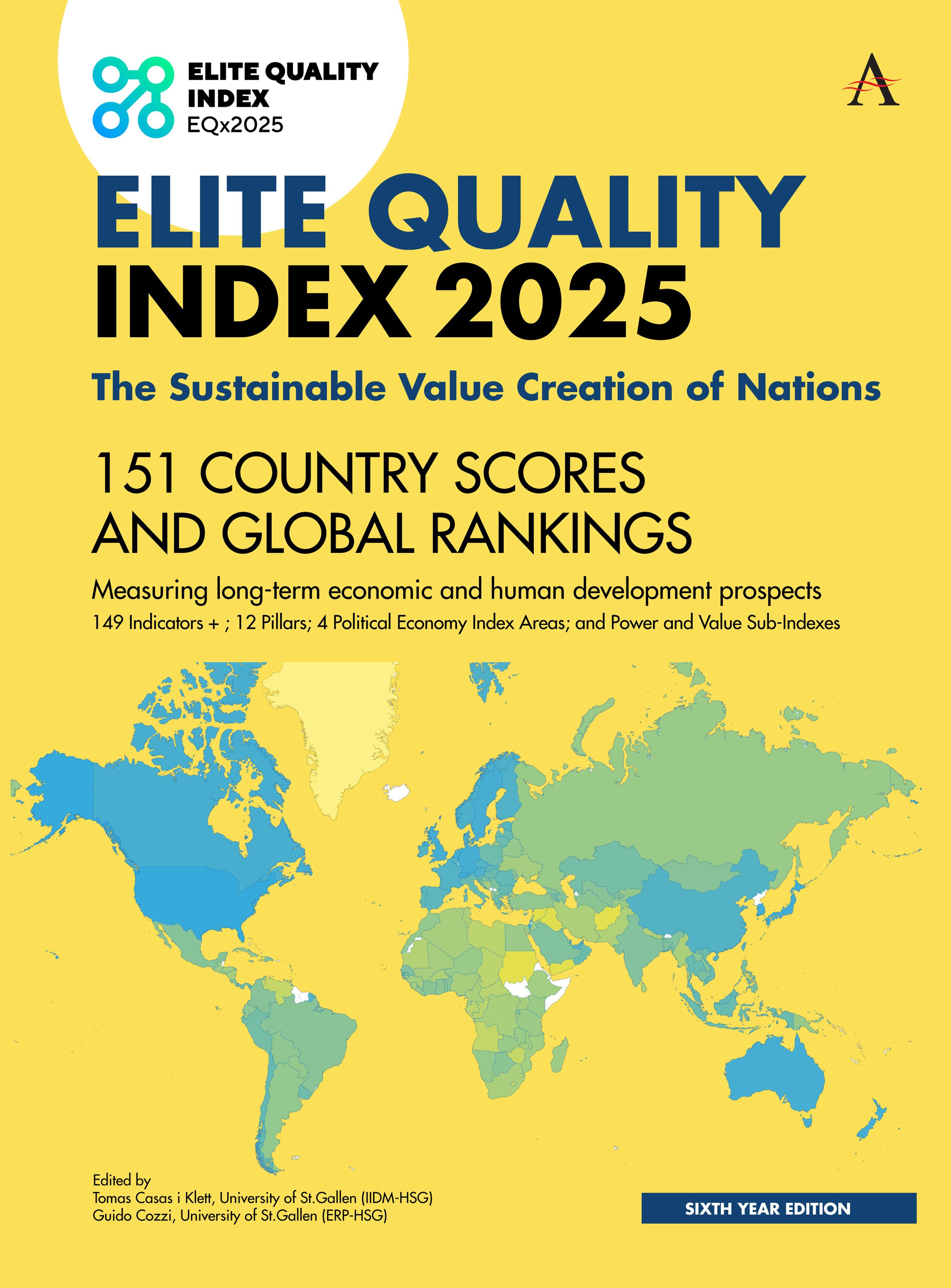 Vorderes Coverbild Elite Quality Index 2025