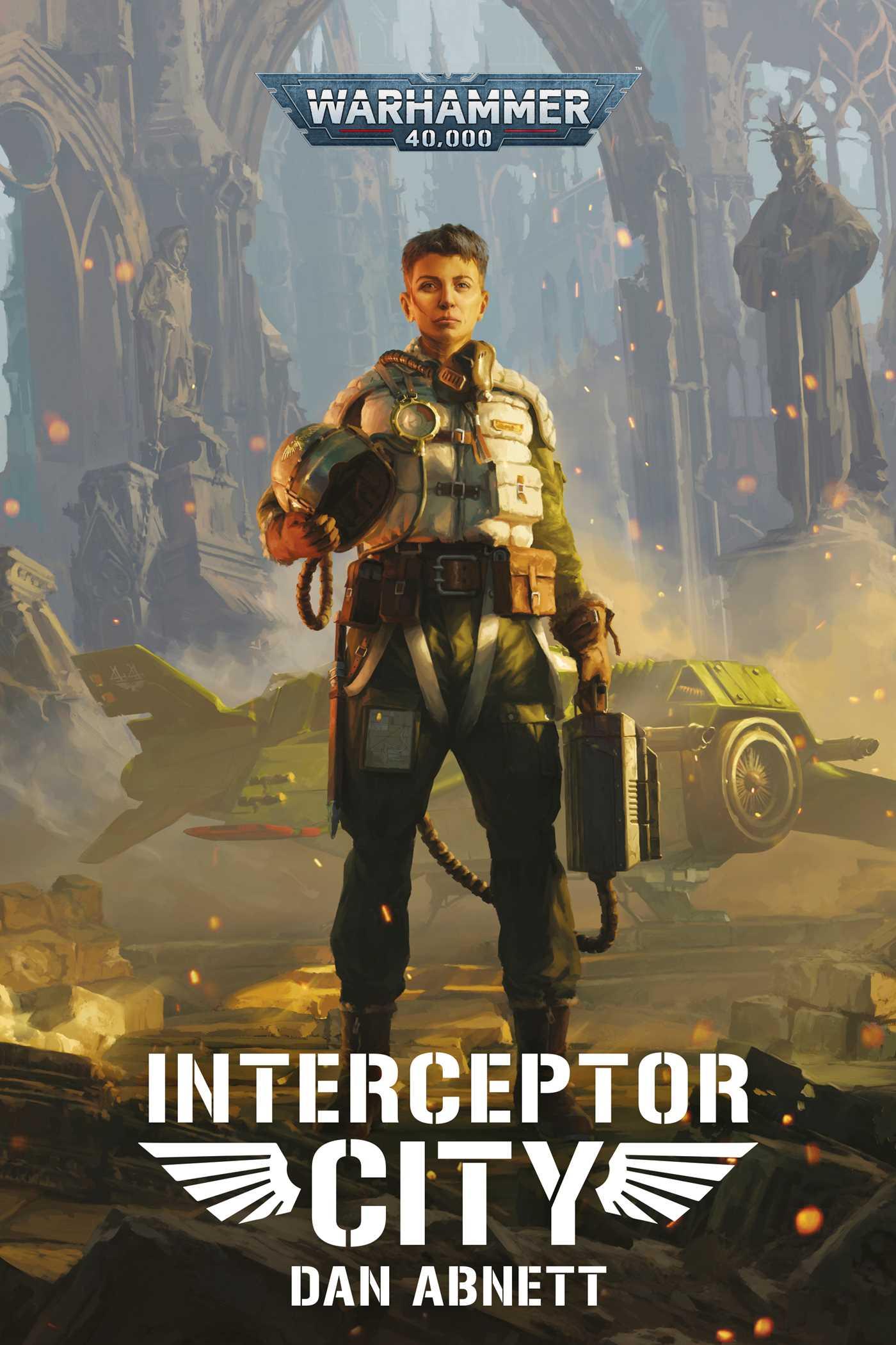 Vorderes Coverbild Interceptor City