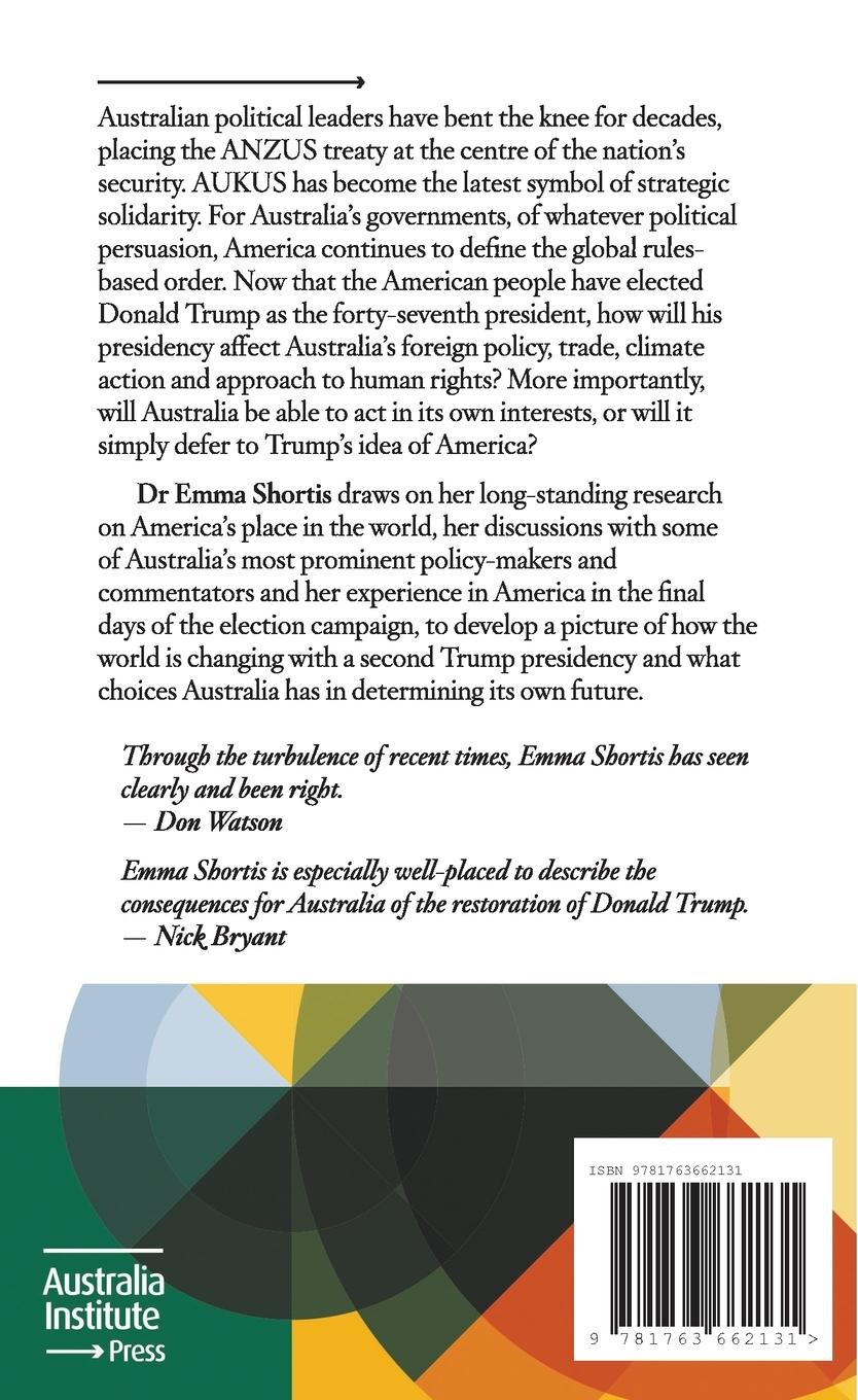 Rückseitencover After America