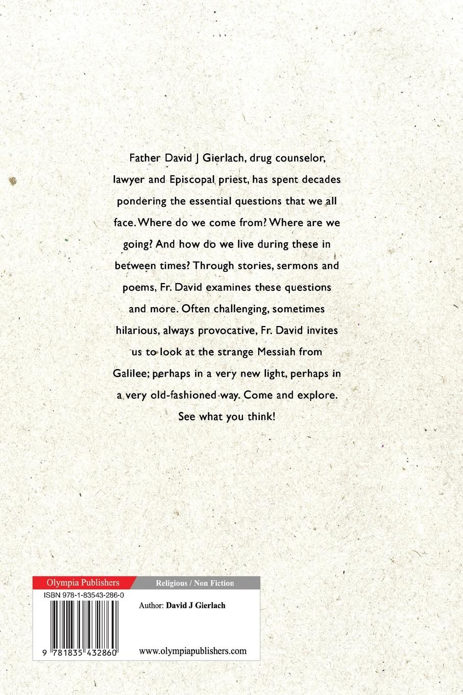 Rückseitencover Jesus Christ! He Still Matters