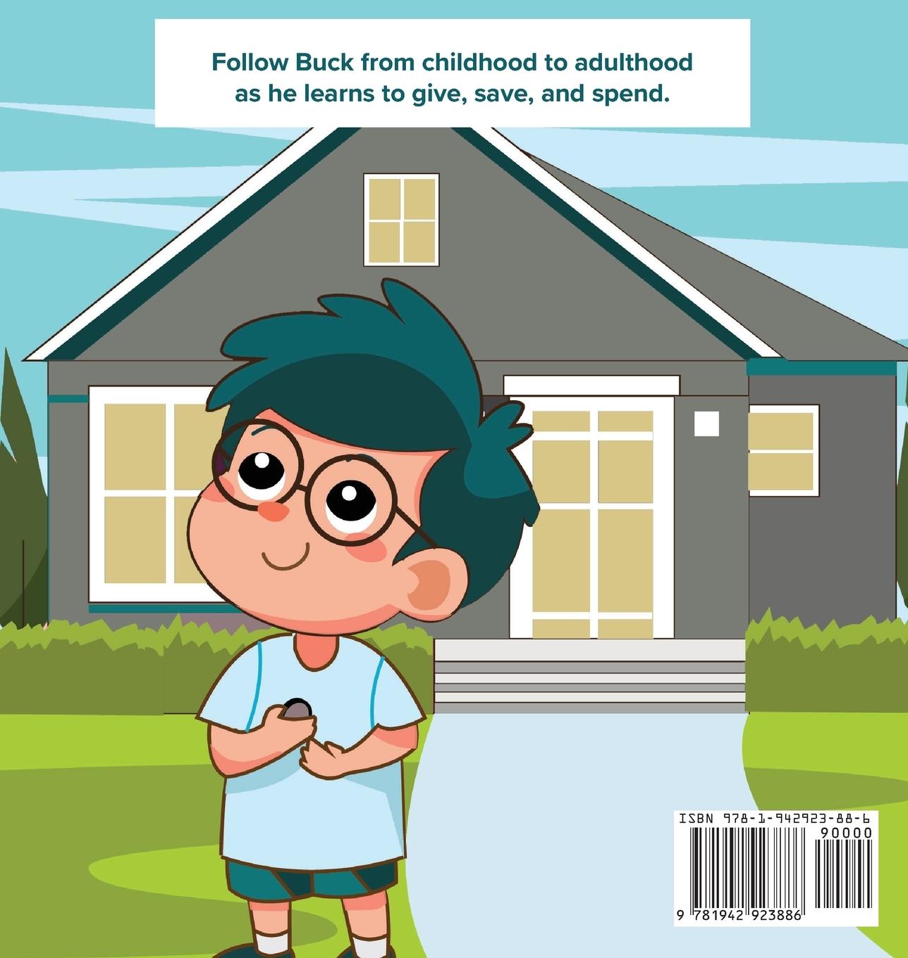 Rückseitencover Big Buck Gives, Saves, and Spends