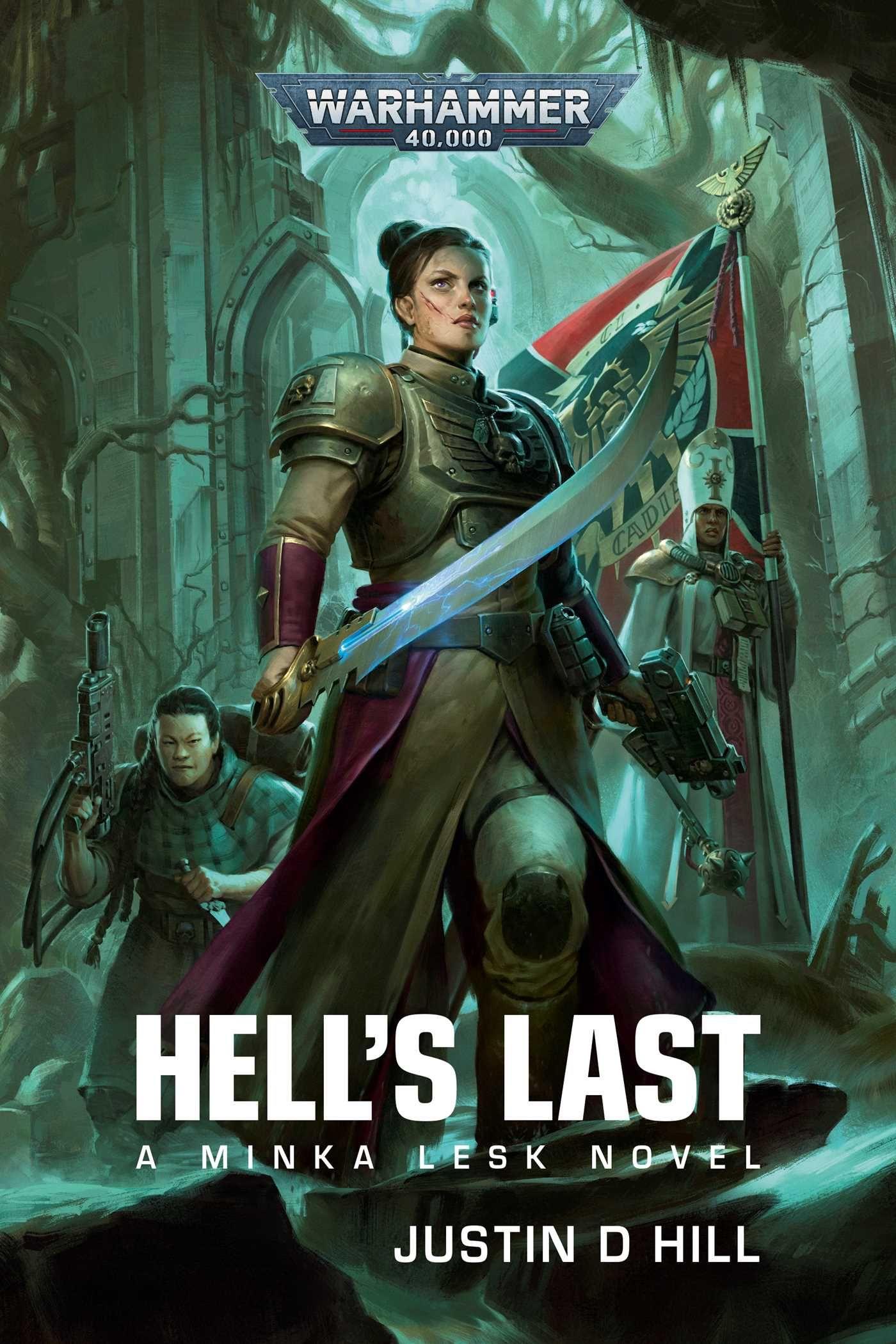 Vorderes Coverbild Hell's Last