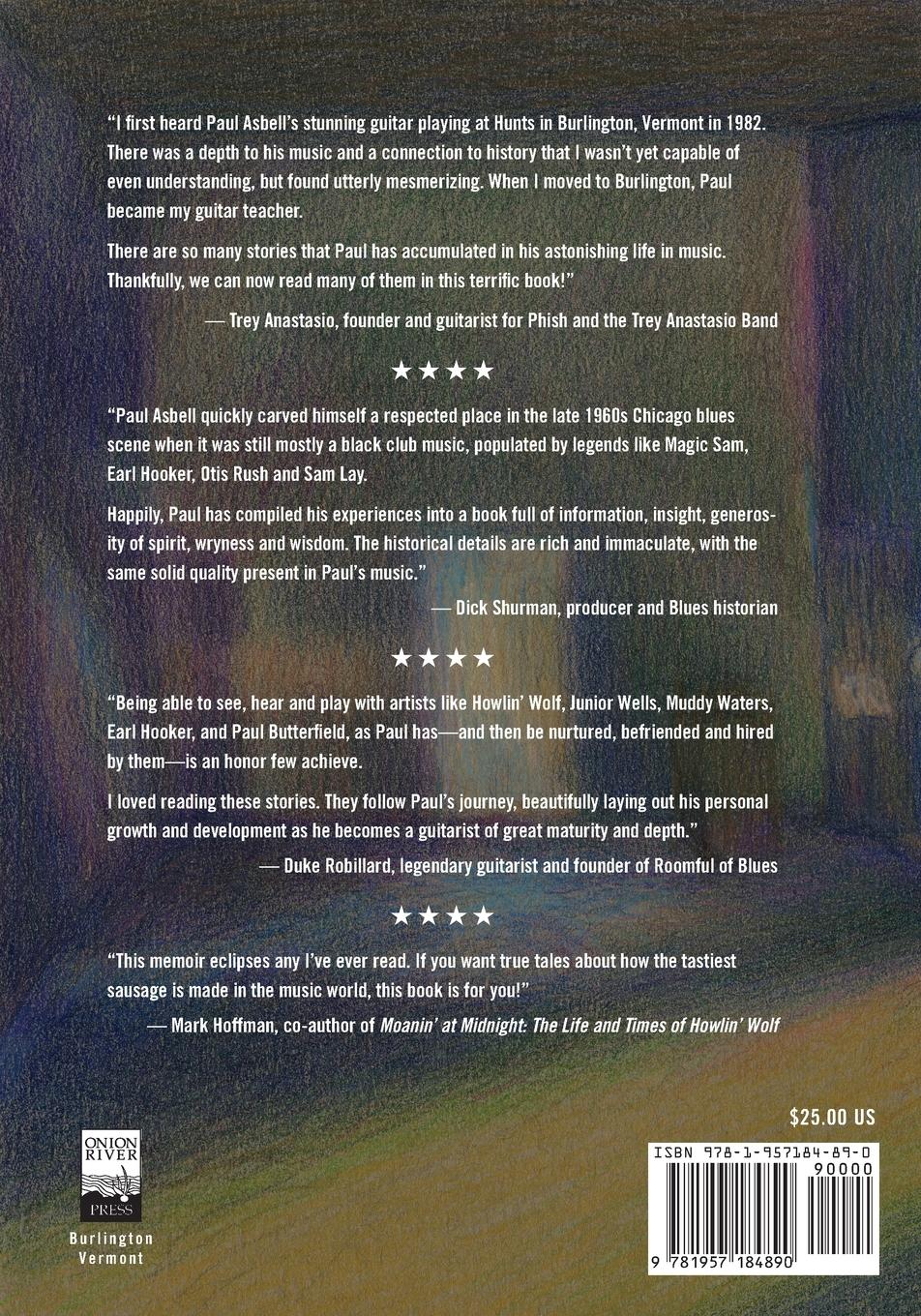 Rückseitencover Stages