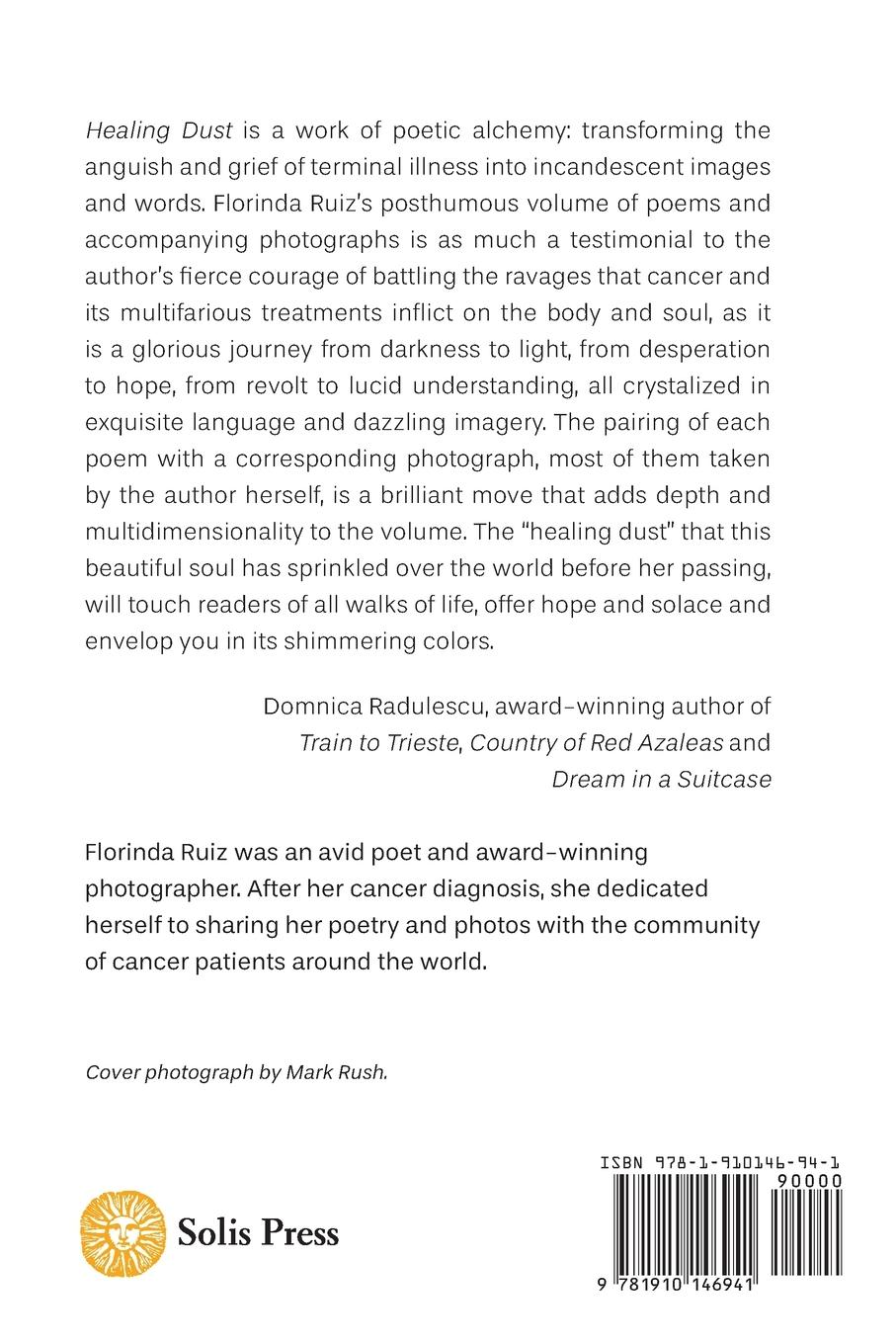 Rückseitencover Healing Dust