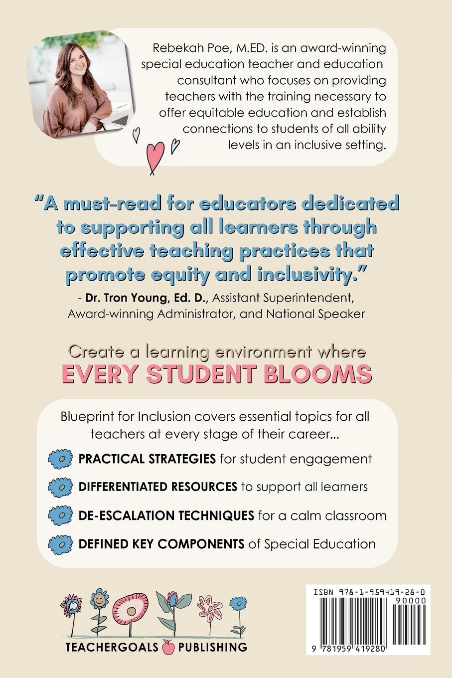 Rückseitencover Blueprint for Inclusion