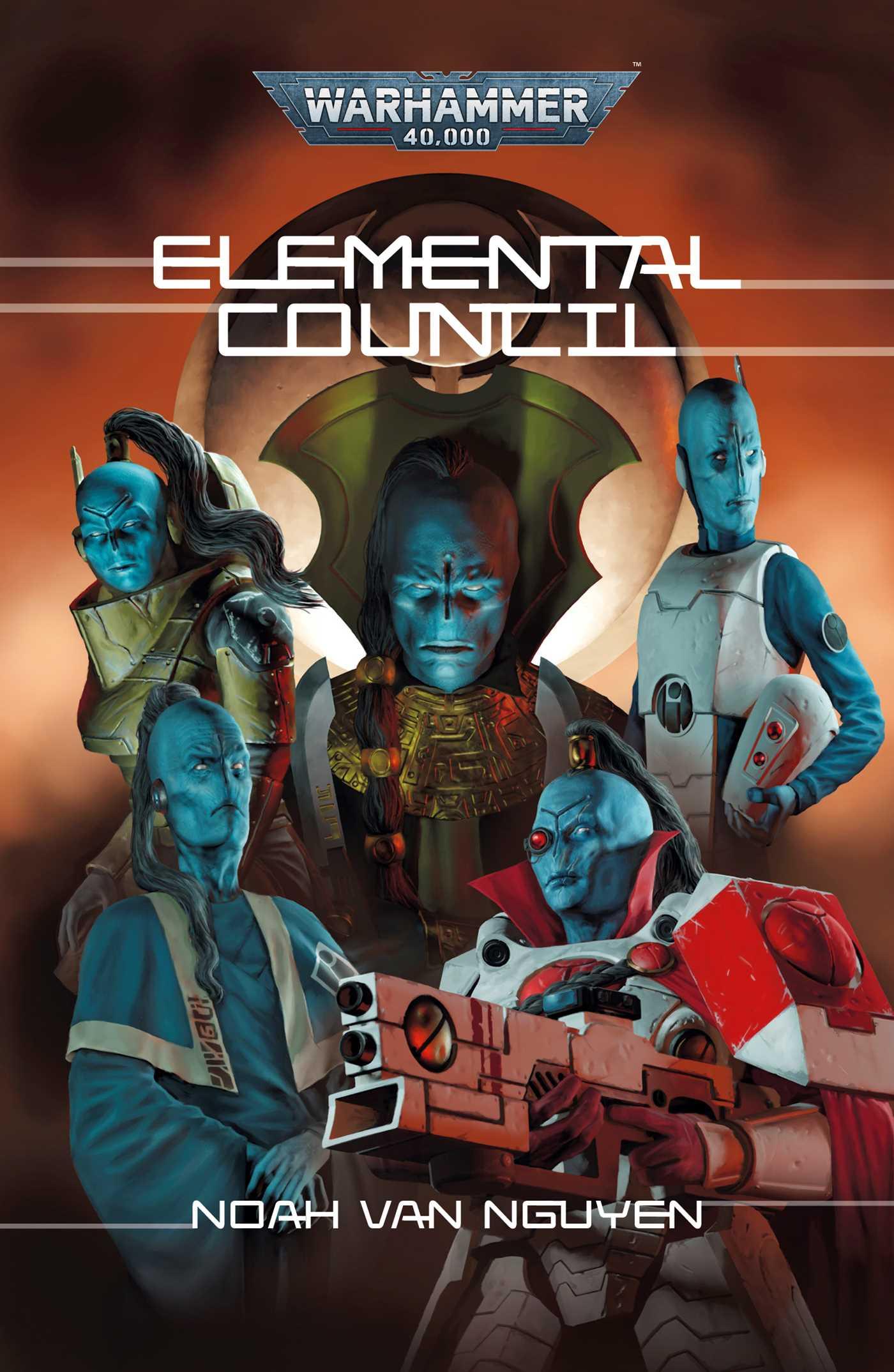 Vorderes Coverbild Elemental Council