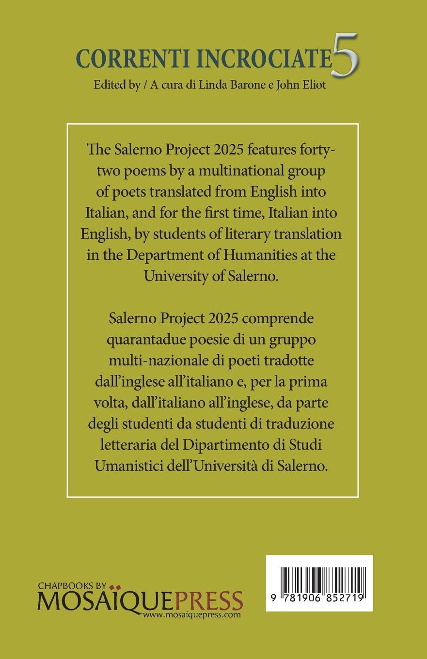 Rückseitencover Correnti Incrociate 5