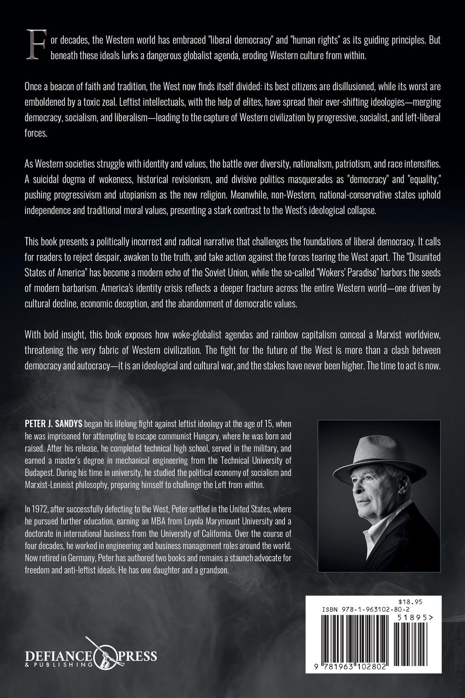 Rückseitencover The Western Crisis