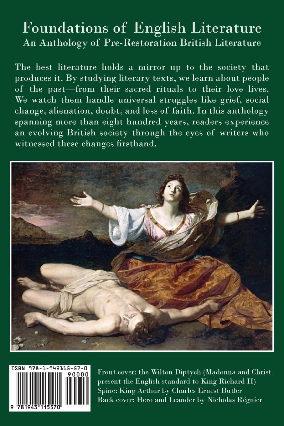 Rückseitencover The Foundations of English Literature