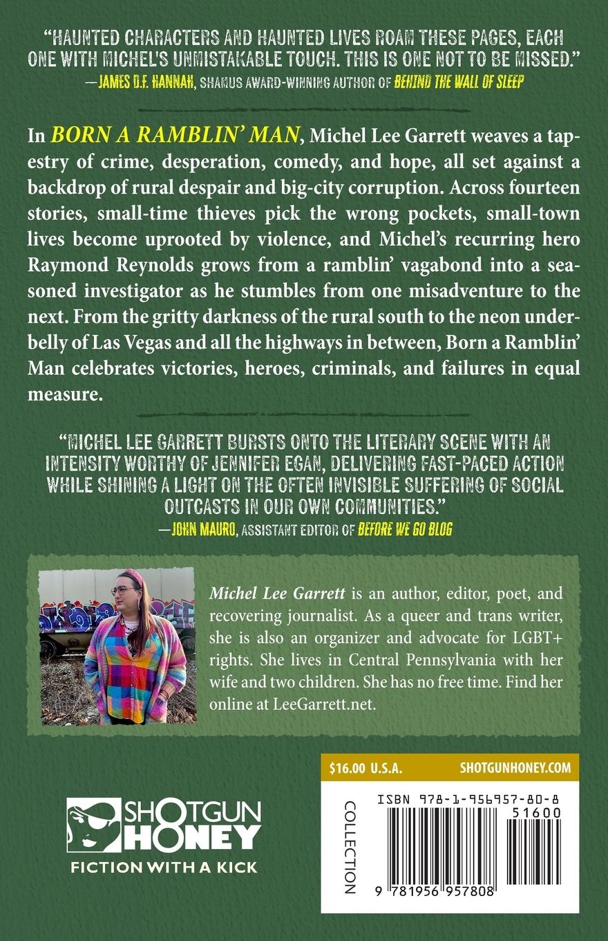 Rückseitencover Born a Ramblin' Man