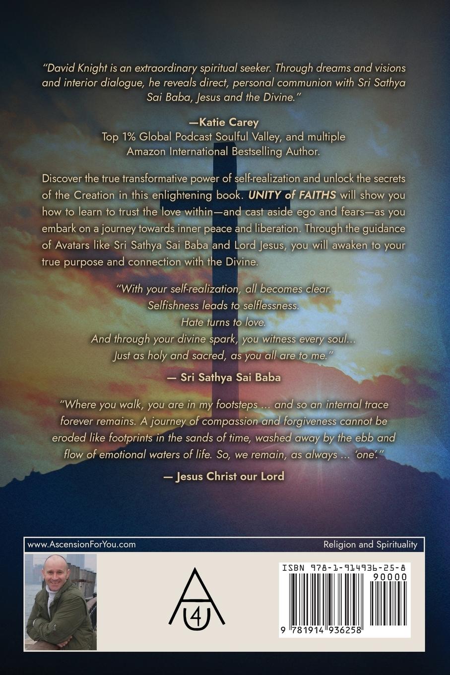 Rückseitencover UNITY of FAITHS