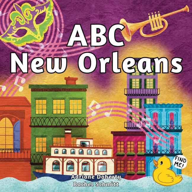 Vorderes Coverbild ABC New Orleans