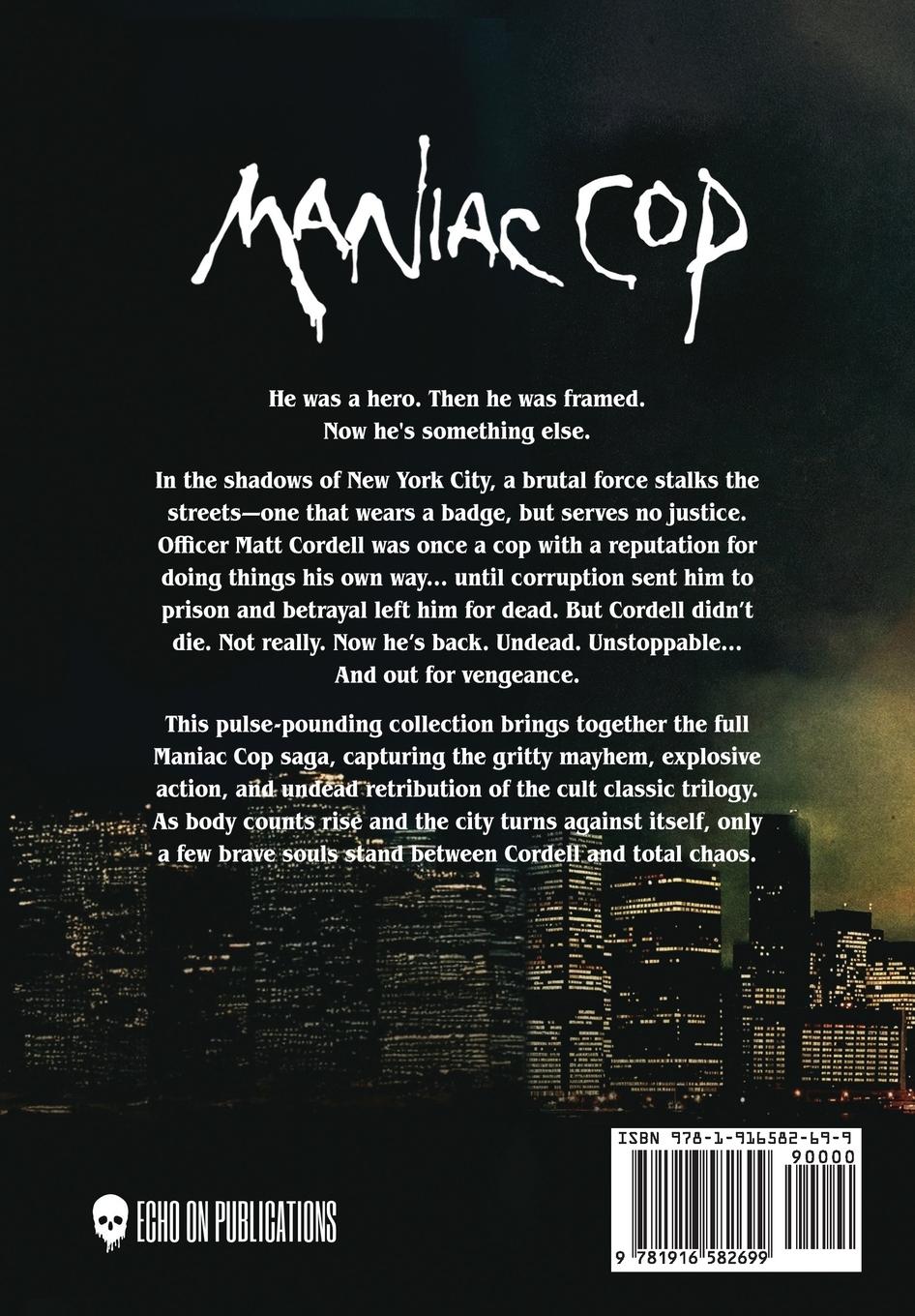 Rückseitencover Maniac Cop