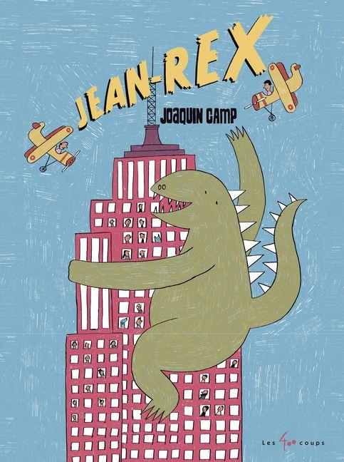 Vorderes Coverbild Jean-Rex