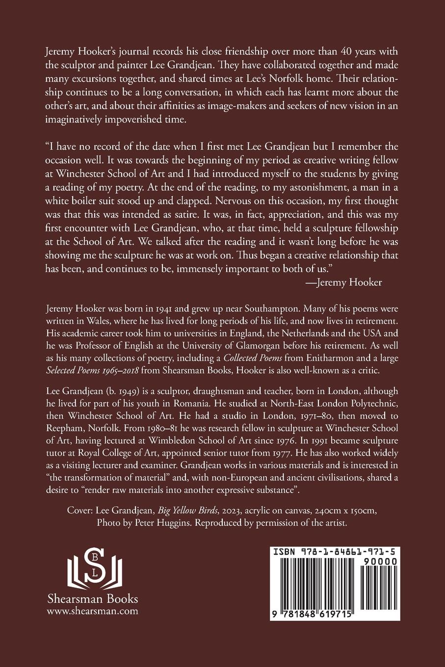 Rückseitencover Presence and Place