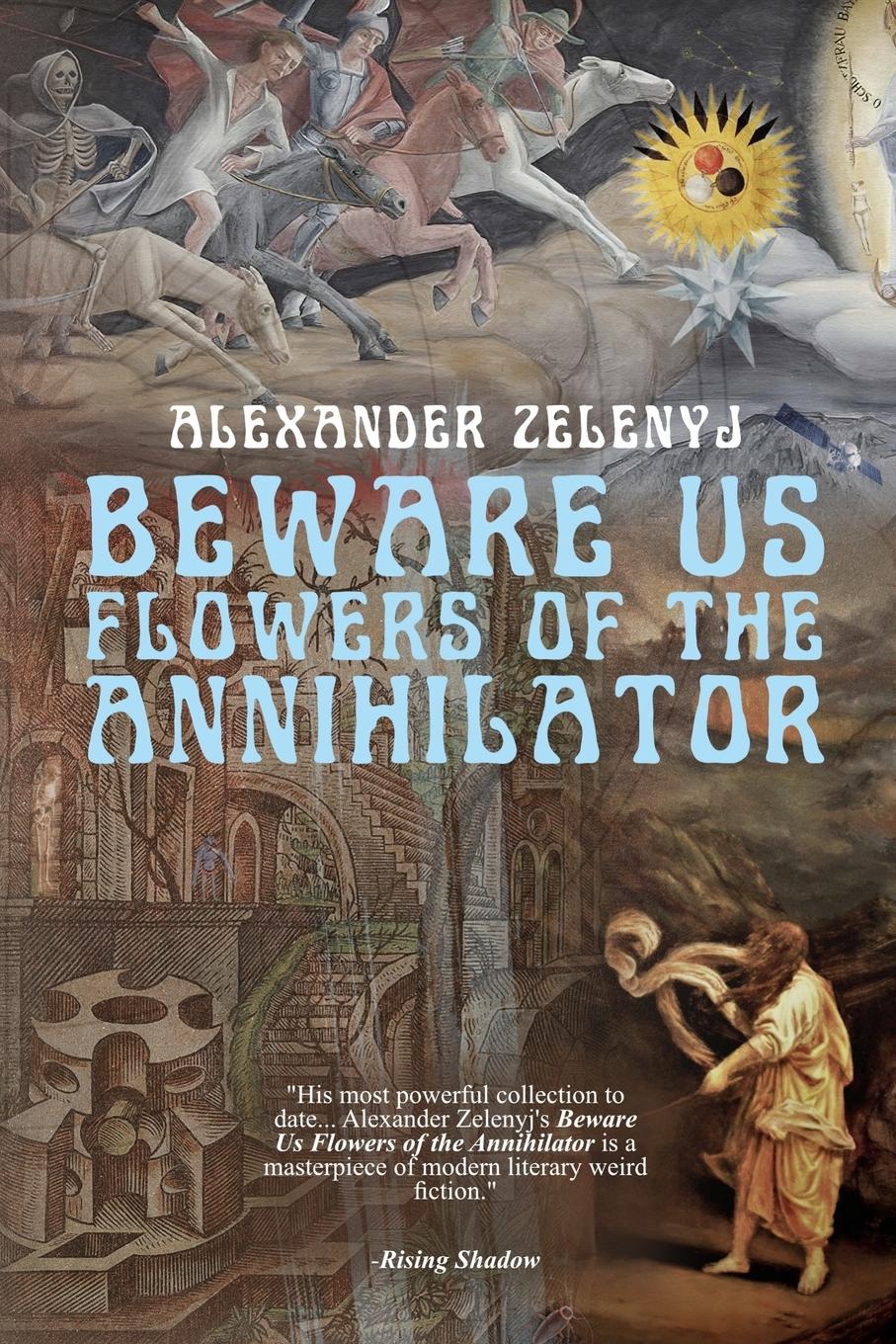 Vorderes Coverbild Beware Us Flowers of the Annihilator