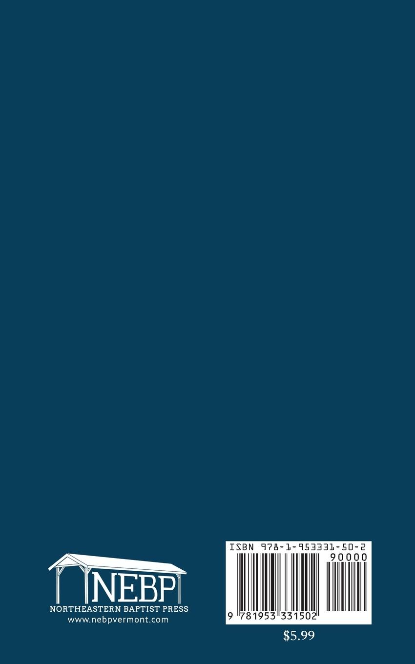 Rückseitencover Understanding Baptism