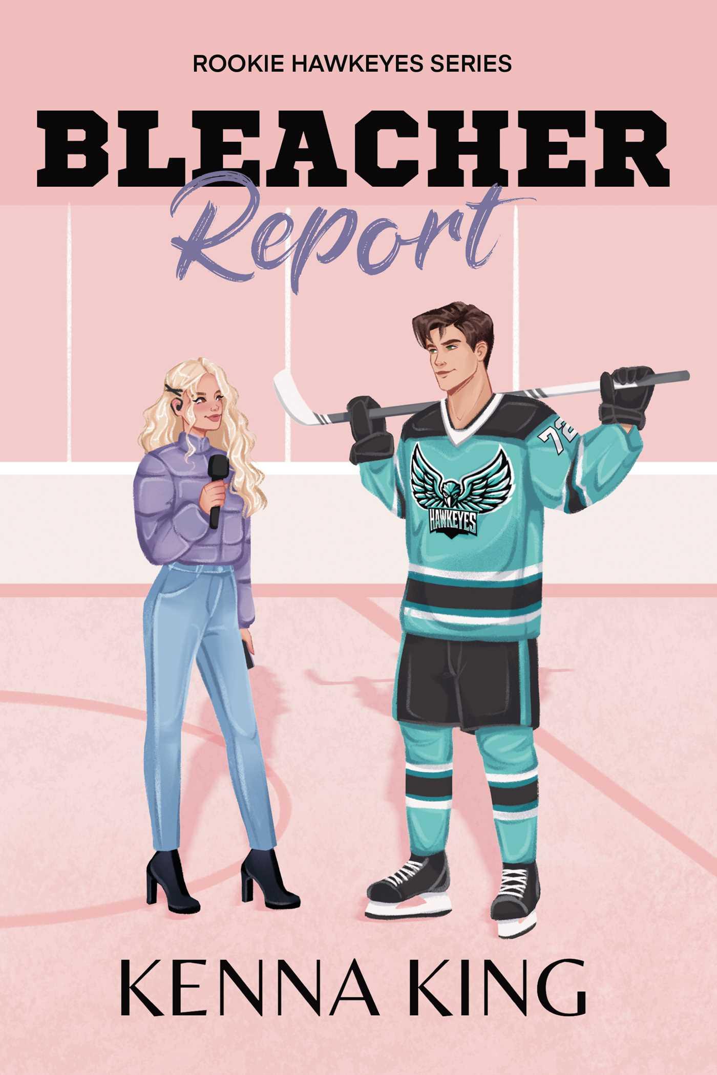 Vorderes Coverbild Bleacher Report