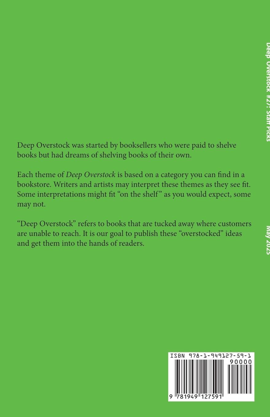 Rückseitencover Deep Overstock Issue 27