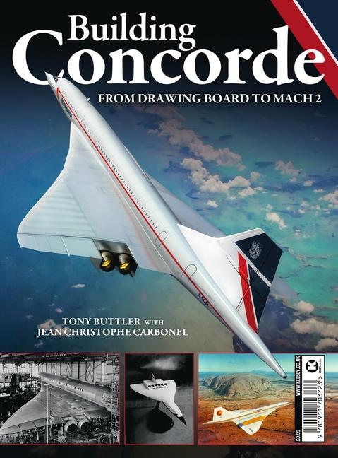 Vorderes Coverbild Building Concorde