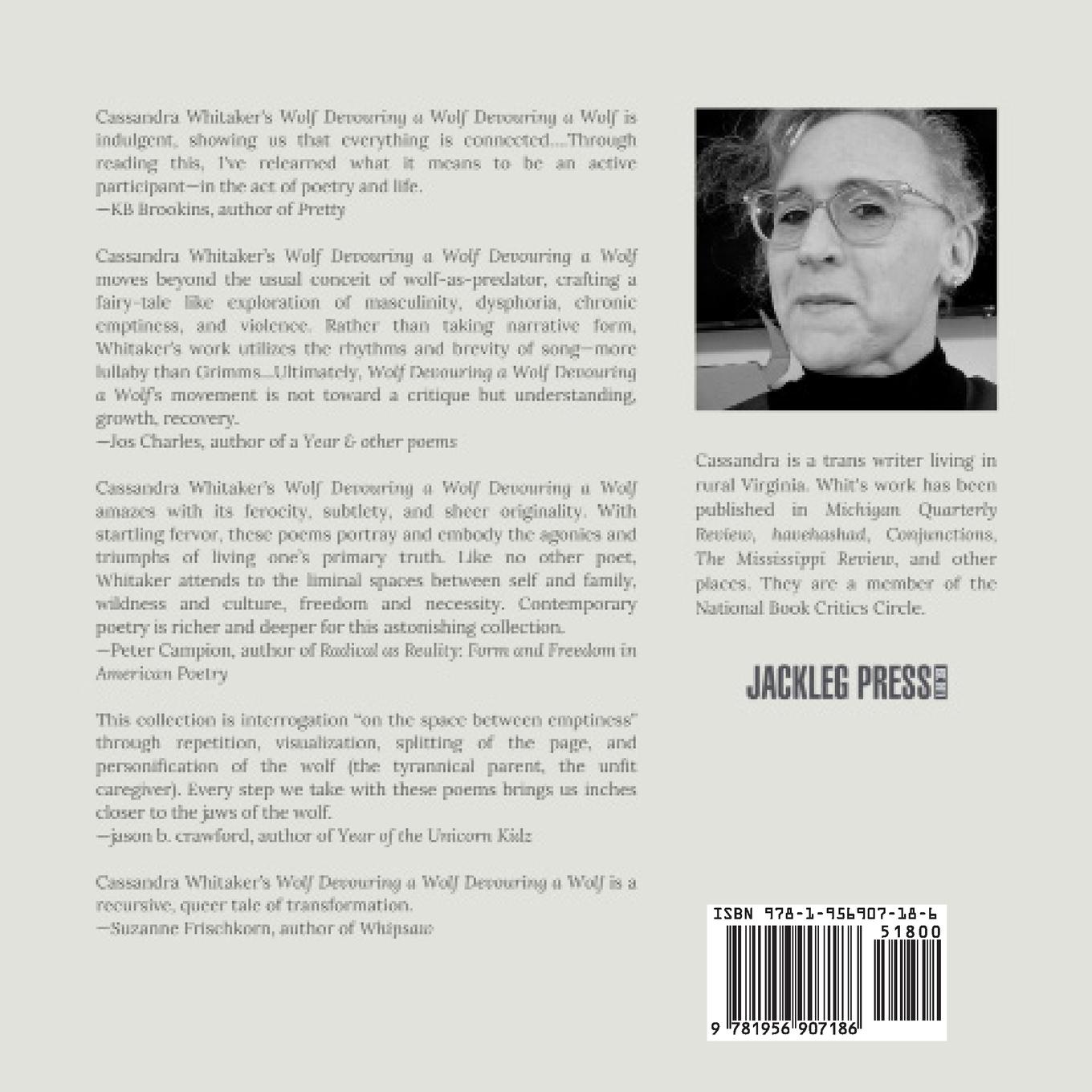 Rückseitencover Wolf Devouring a Wolf Devouring a Wolf