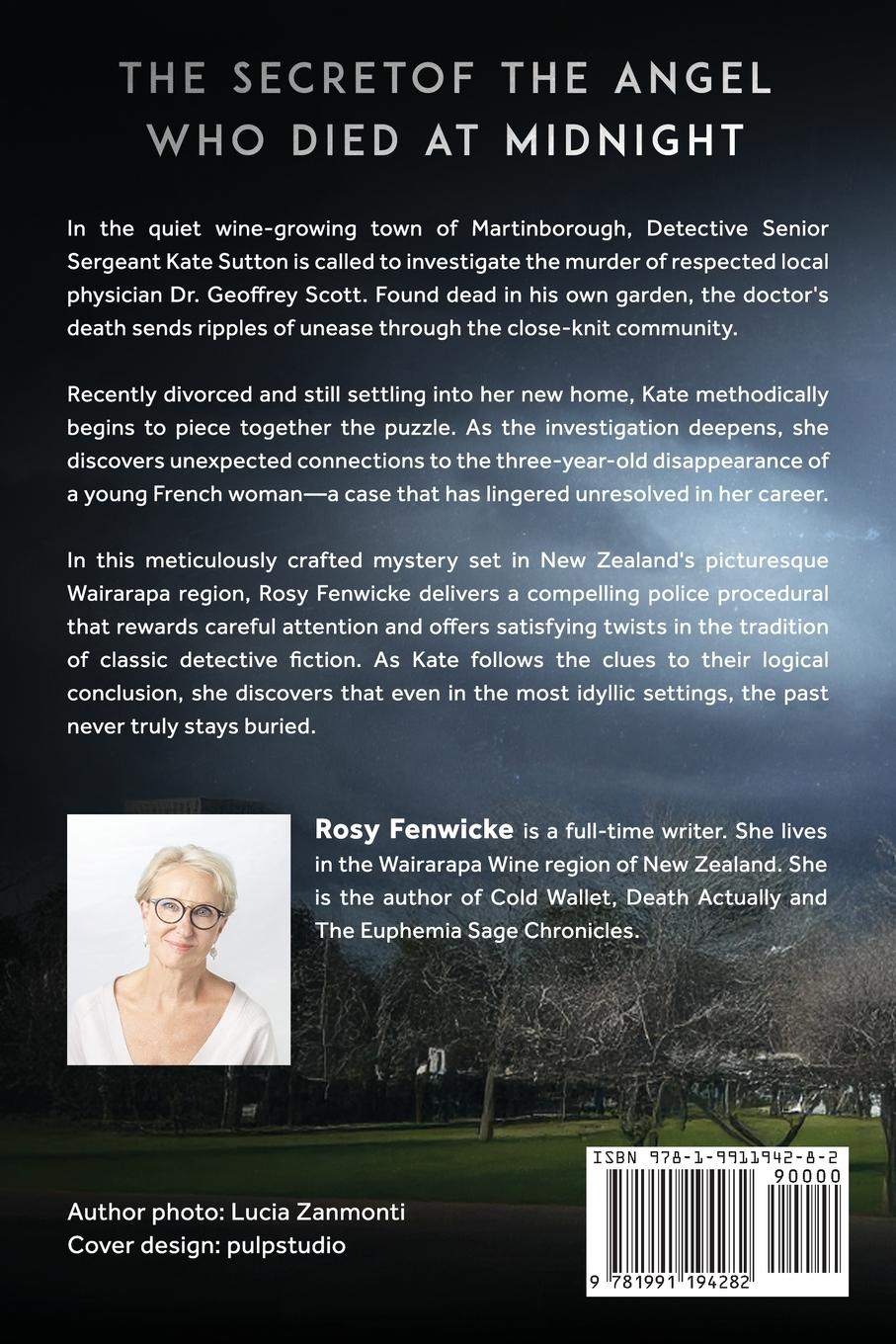 Rückseitencover The Secret of the Angel Who Died at Midnight