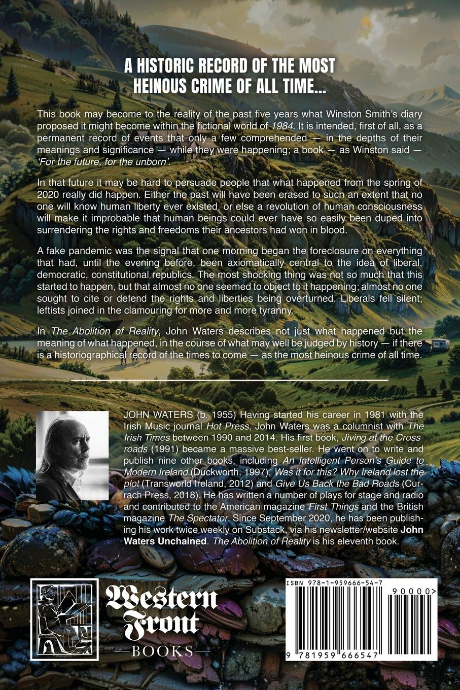 Rückseitencover The Abolition of Reality