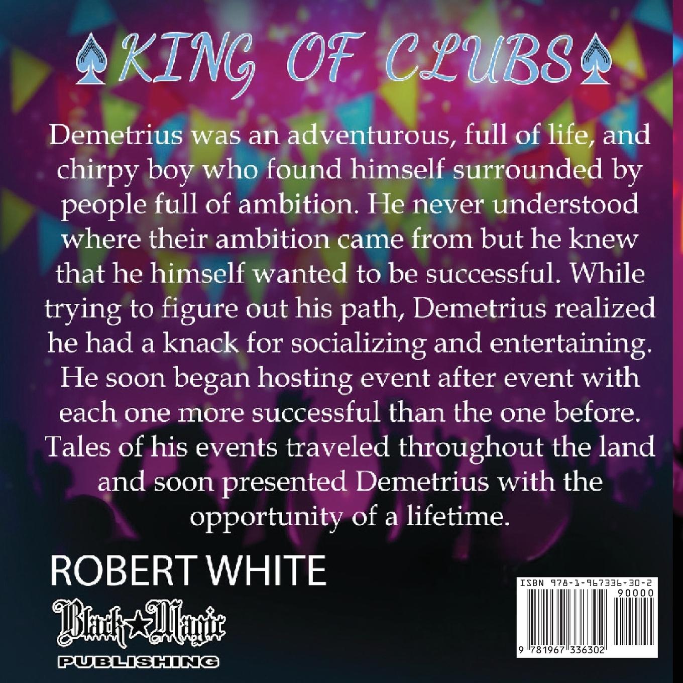 Rückseitencover King of Clubs
