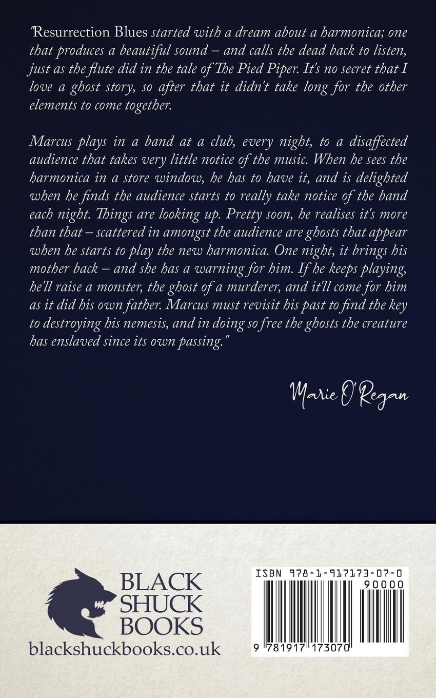 Rückseitencover Resurrection Blues