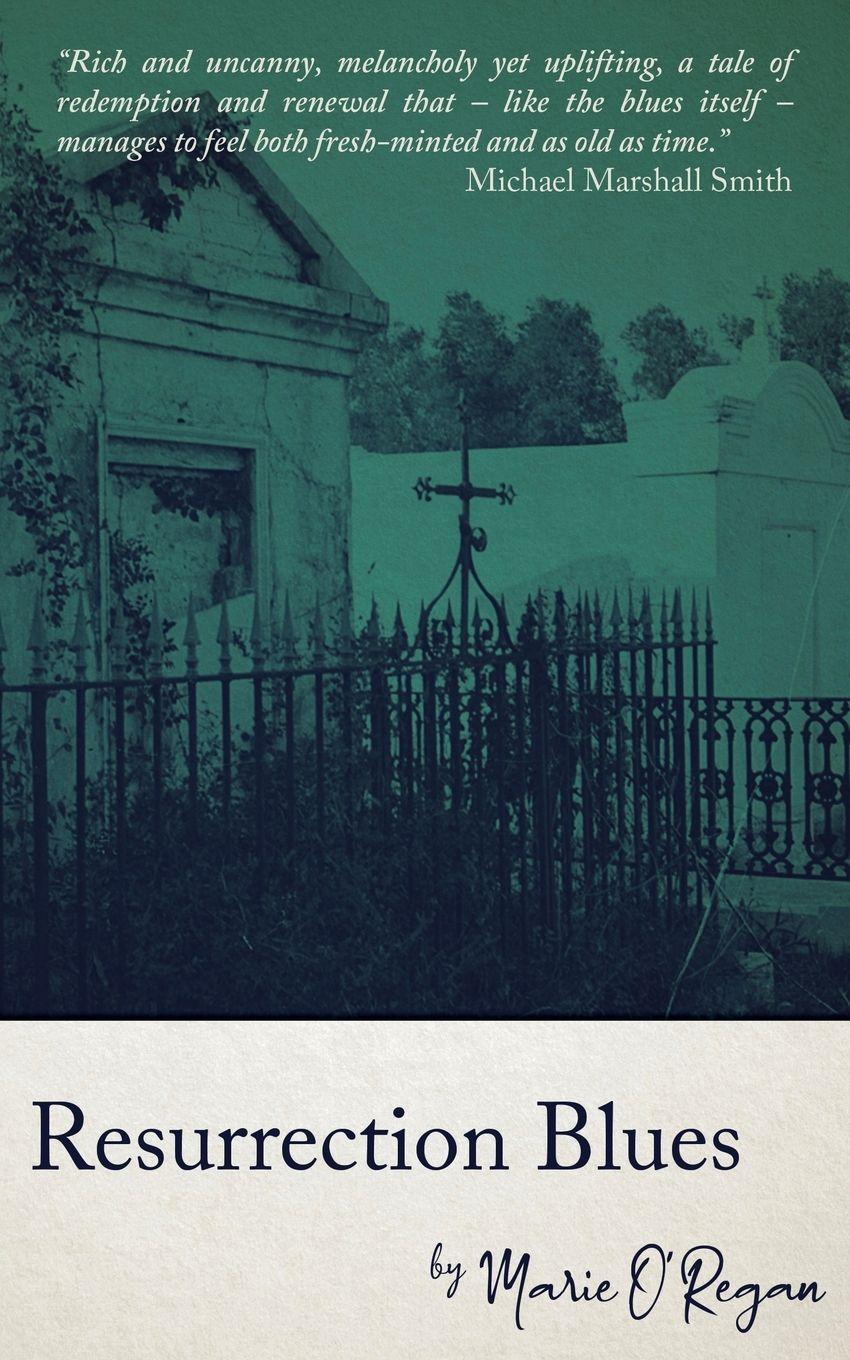 Vorderes Coverbild Resurrection Blues