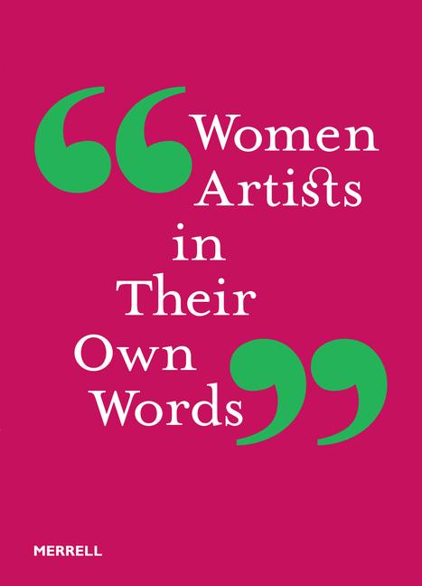 Vorderes Coverbild Women Artists in Their Own Words