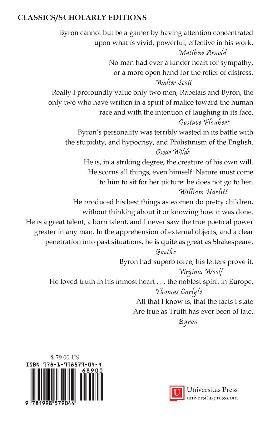 Rückseitencover The Portable Byron