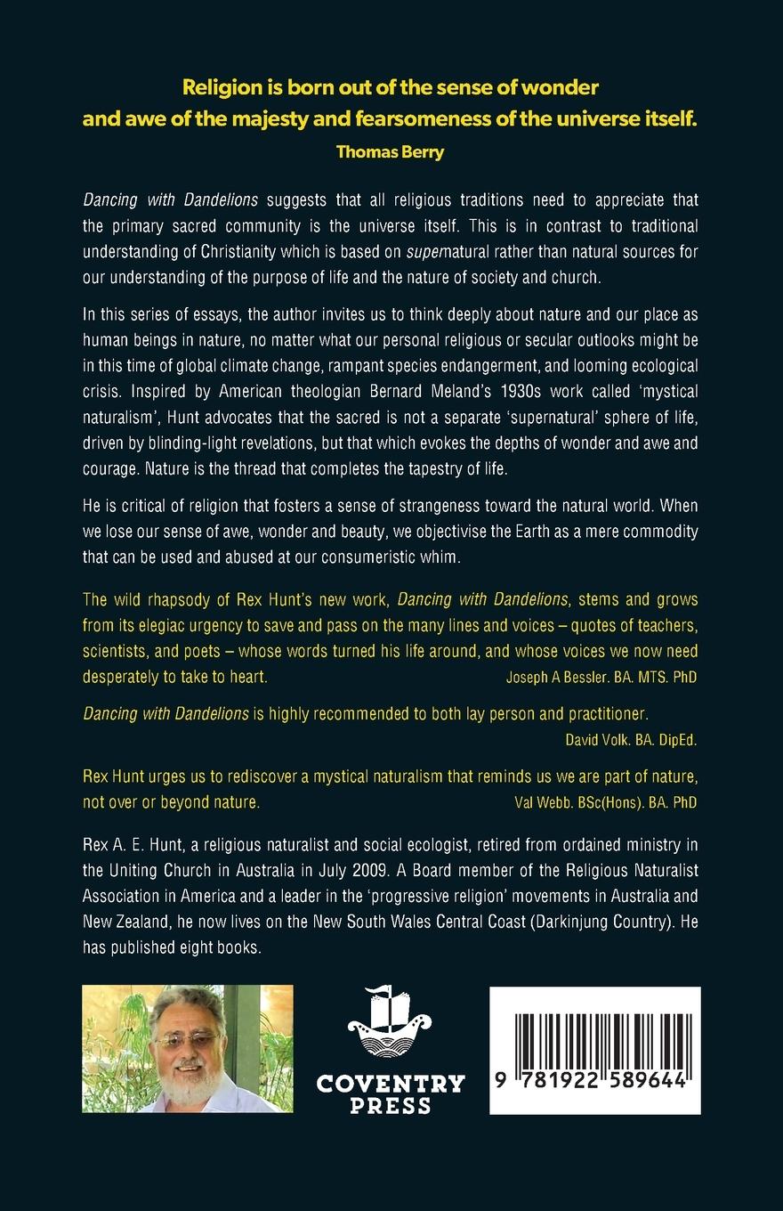 Rückseitencover Dancing with Dandelions