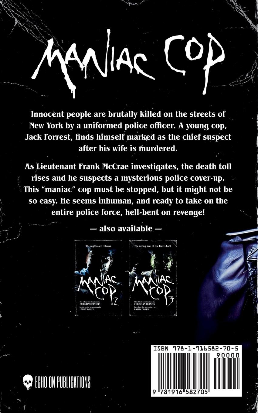 Rückseitencover Maniac Cop