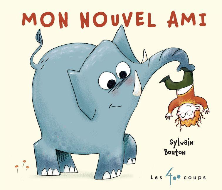 Vorderes Coverbild Mon Nouvel Ami