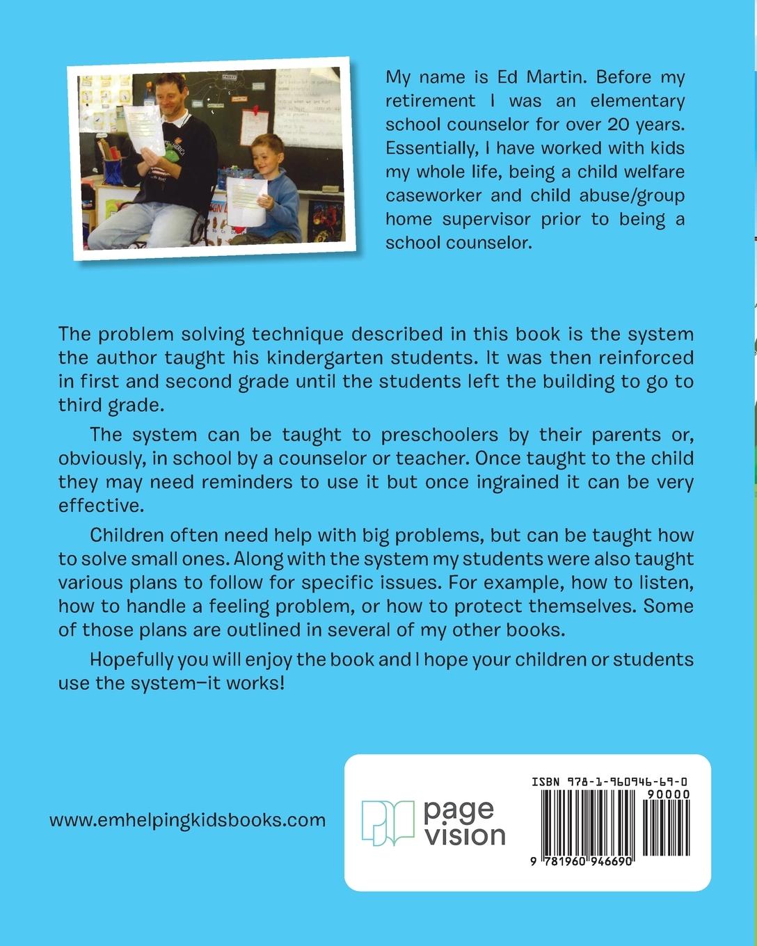 Rückseitencover The Problem Patrol