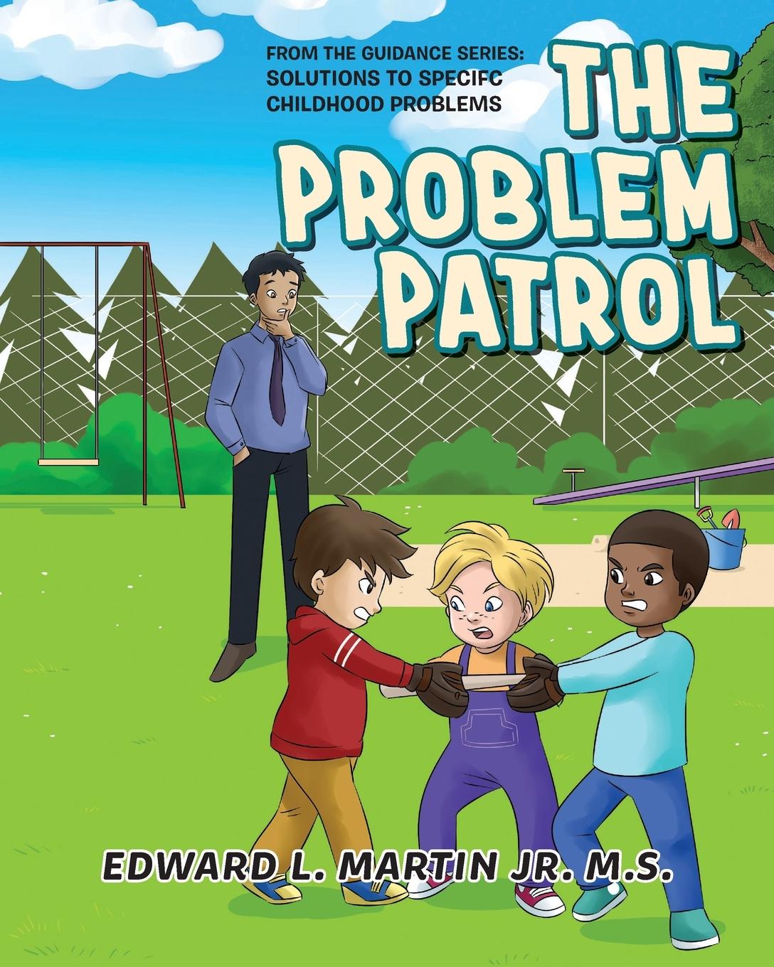 Vorderes Coverbild The Problem Patrol
