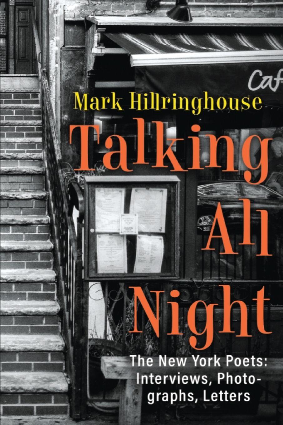 Vorderes Coverbild Talking All Night
