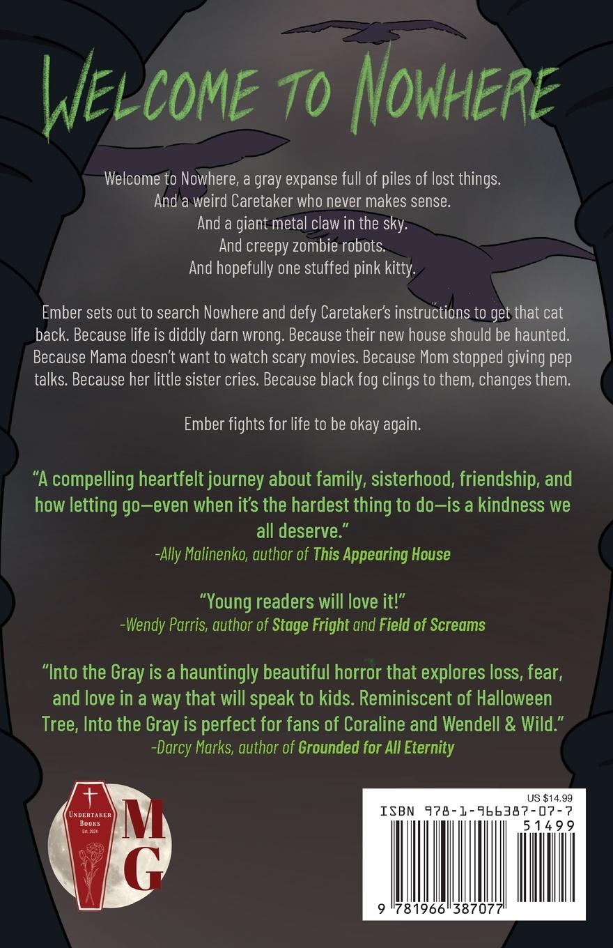 Rückseitencover Into the Gray