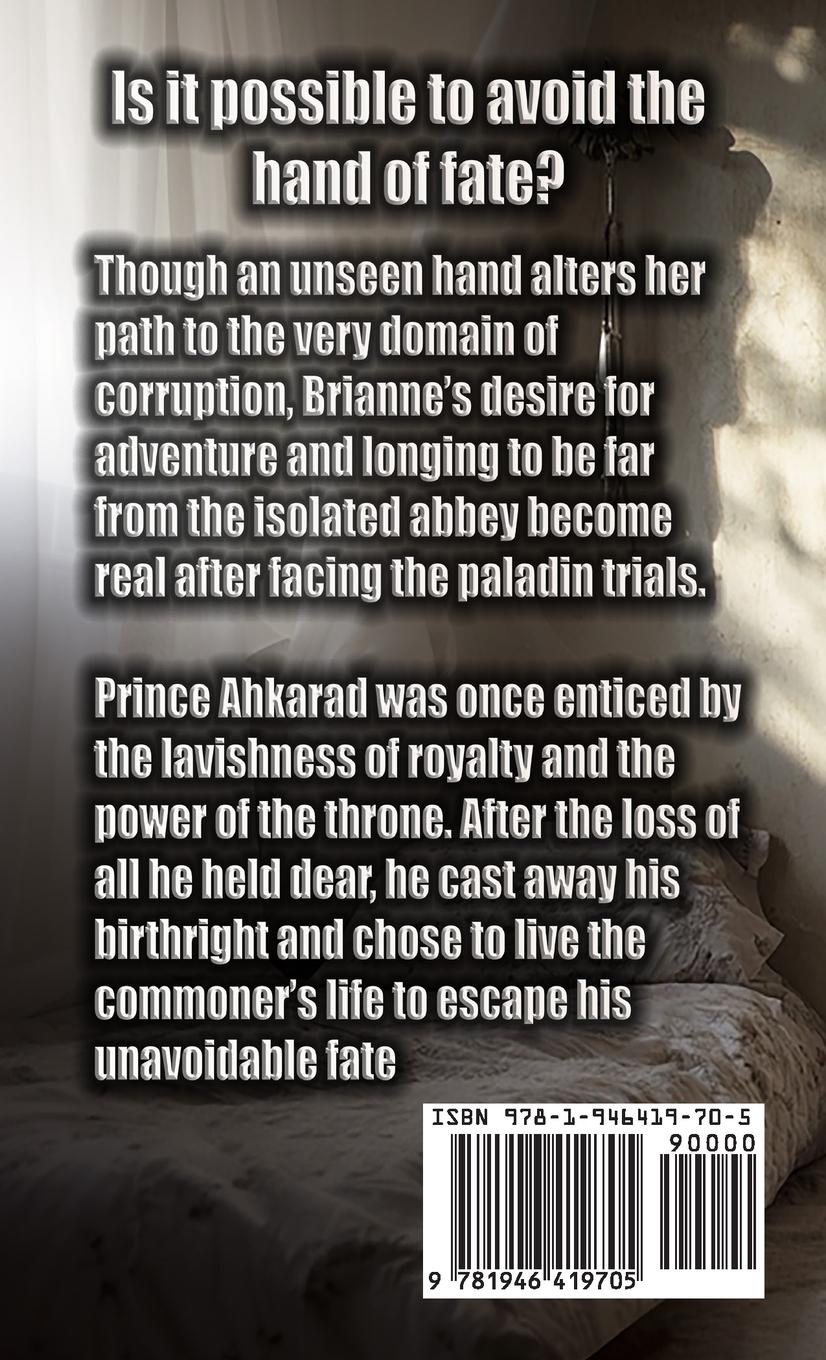 Rückseitencover Kingdom of Fallen Gods