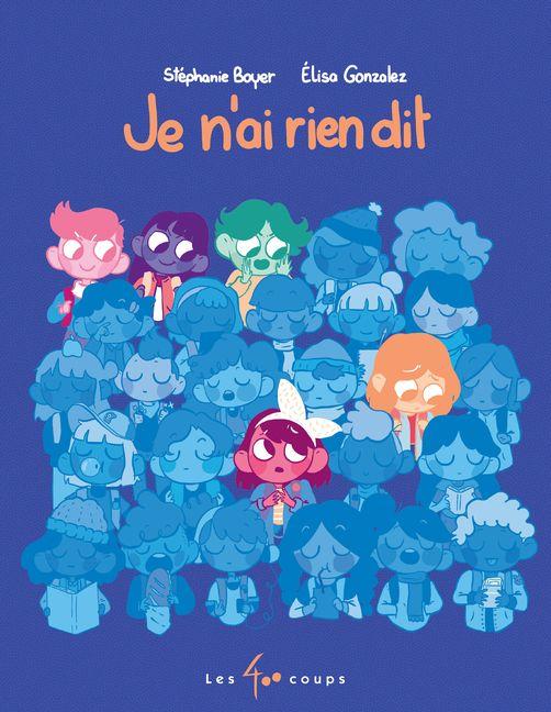 Vorderes Coverbild Je n'Ai Rien Dit