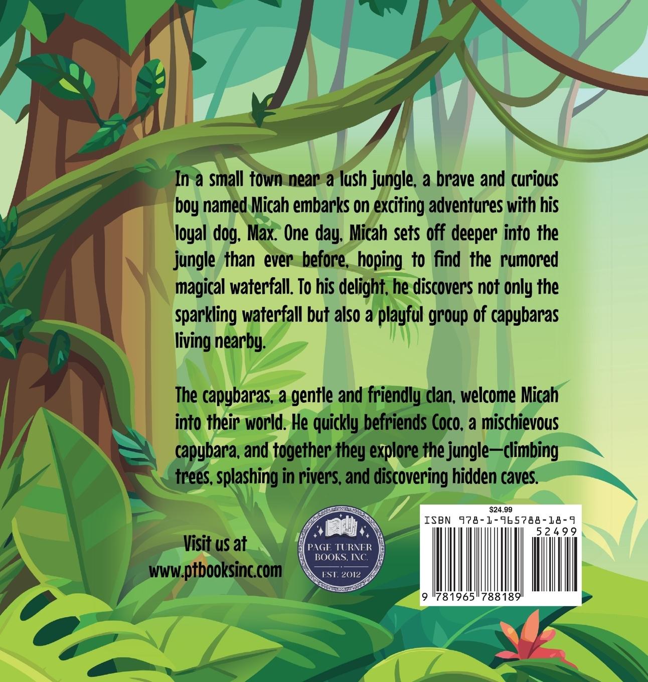 Rückseitencover Micah's Magical Jungle