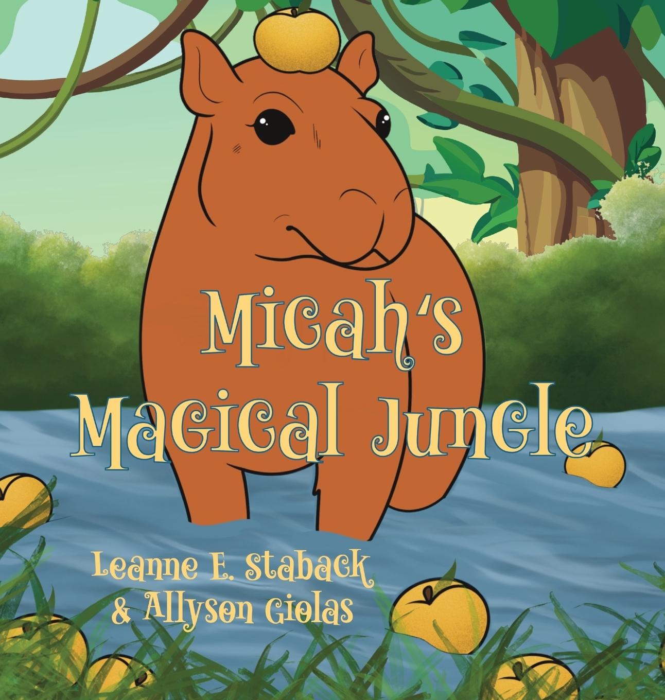 Vorderes Coverbild Micah's Magical Jungle