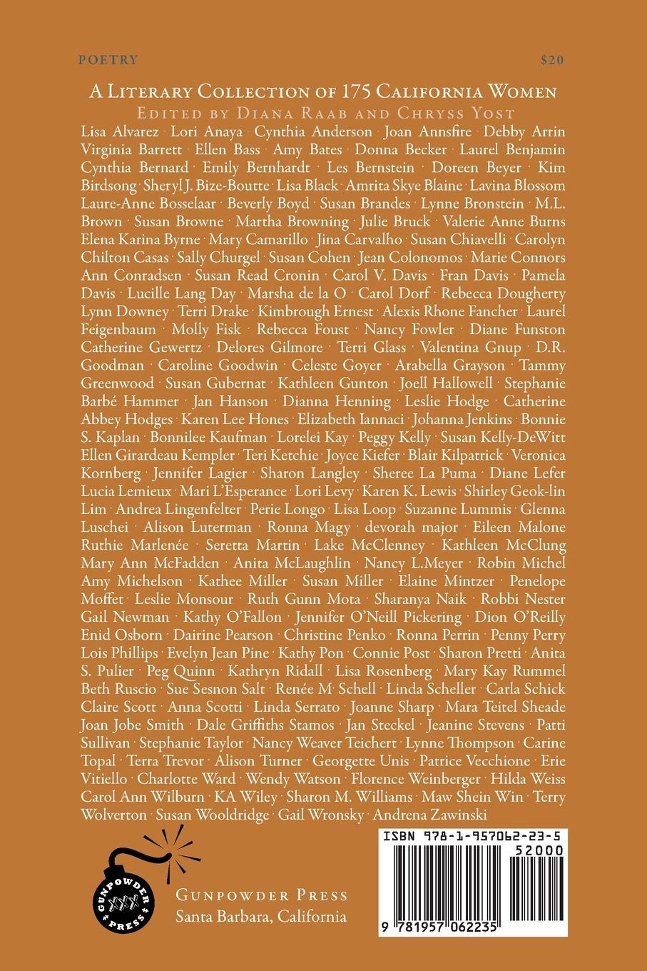 Rückseitencover Women in a Golden State