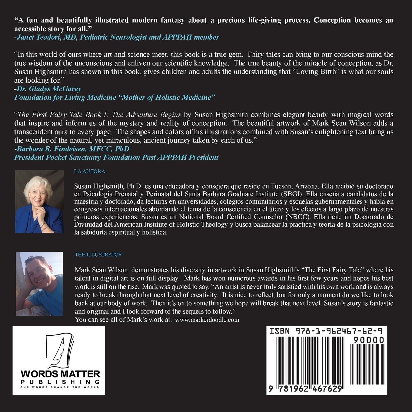 Rückseitencover The First Fairy Tale