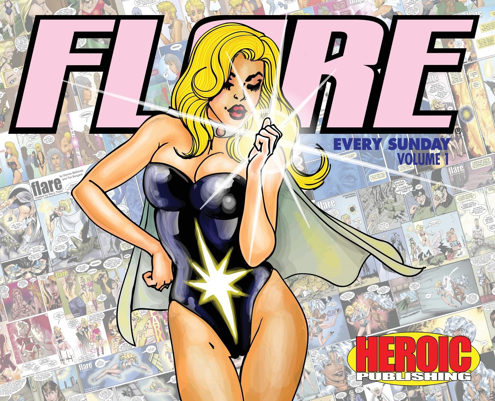 Vorderes Coverbild Flare Every Sunday